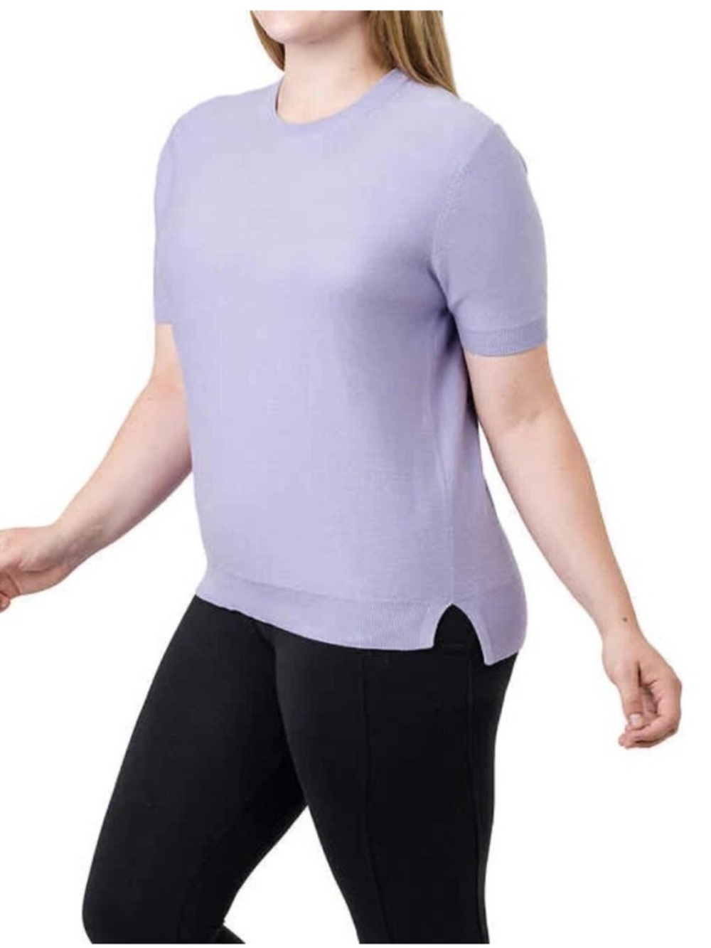 KERSH OTTOMAN  Short Sleeve SWEATER